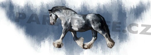 BLUE HORSE "Panák"