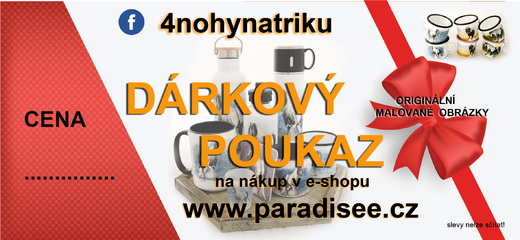 DÁREK  s doručením online IHNED :)