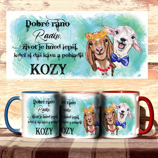Dobré ráno ... (Vaše jméno)