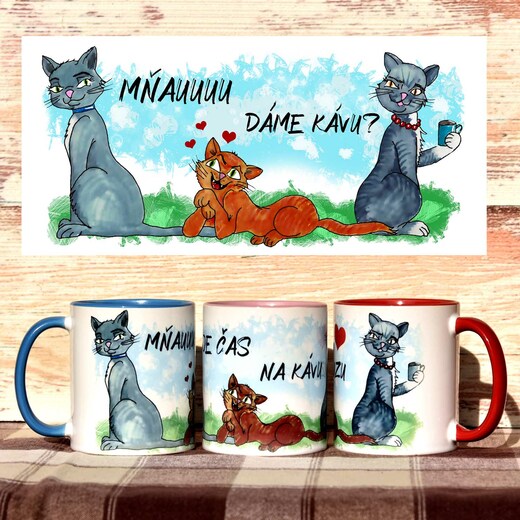 Kočky "Mňaauuu, dáme pauzu? "