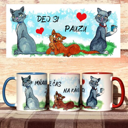 Kočky "Dej si pauzu"