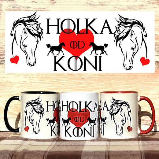 Koně "Holka od koní" typ textu "Hra o trůny"