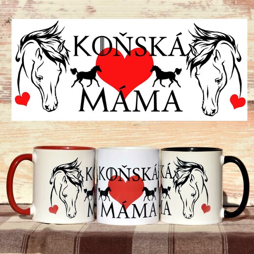 Koně "koňská máma" typ text HRAOTRUNY