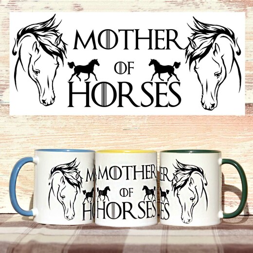 Koně - "Mother of horses"