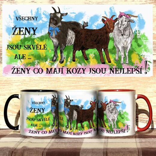 Tři kozy