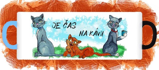 šablona kočky 